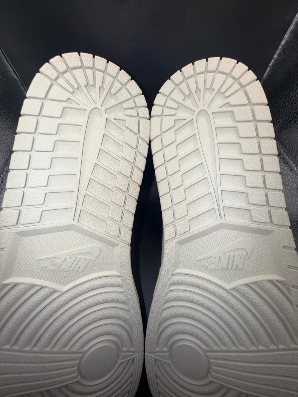 Size 18 - Air Jordan 1 Retro OG High White Cement, DZ5485-052, New W/ No Box